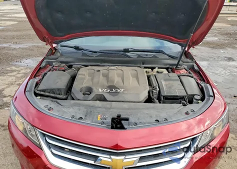 2014 Chevrolet Impala Lt from USA, damaged, VIN 1G1125S31EU121180